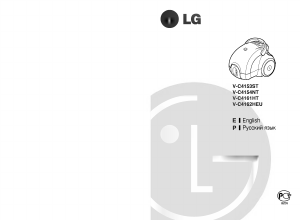 Handleiding LG V-C4153ST Stofzuiger