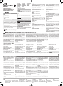 Bedienungsanleitung JVC HA-S22W Kopfhörer