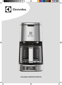 Manual Electrolux ECM7814S Coffee Machine