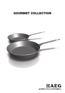 Bedienungsanleitung AEG A9ALFPS1 Gourmet Collection Pfanne