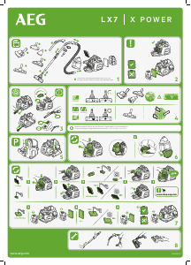 Manuale AEG LX7-2-ANIM Aspirapolvere