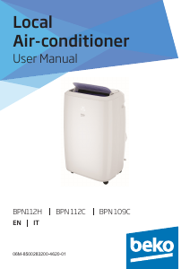 Manual BEKO BPN109C Air Conditioner