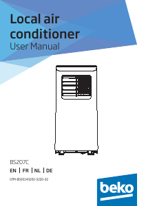 Handleiding BEKO BS207C Airconditioner