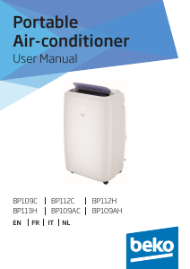 Manuale BEKO BP112C Condizionatore d’aria