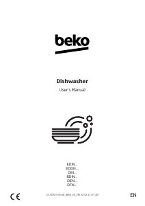 Handleiding BEKO BDIN38531D Vaatwasser