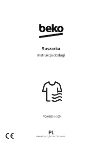 Instrukcja BEKO PDH9544XM Suszarka