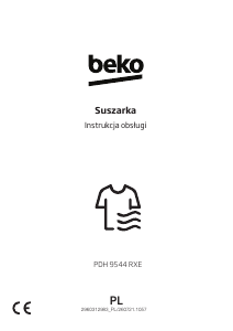 Instrukcja BEKO PDH9544RXE Suszarka