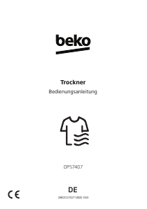 Bedienungsanleitung BEKO DPS 7407 Trockner