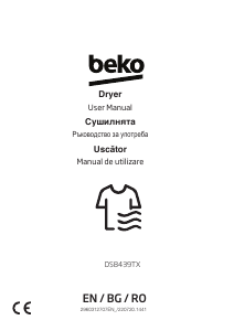 Manual BEKO DS 8439 TX Uscător