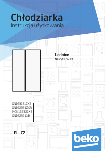 Instrukcja BEKO MGN162321XB Lodówko-zamrażarka