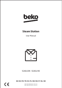 Manual BEKO SGA 6124 D Fier de călcat