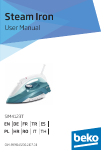 Manual BEKO SIM 4123 T Iron