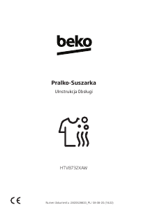 Instrukcja BEKO HTV8732XAW Pralko-suszarka