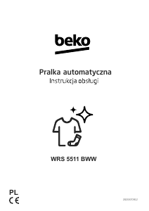Instrukcja BEKO WRS 5511 BWW Pralka