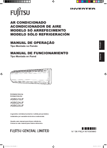 Manual de uso Fujitsu ASBG18JF Aire acondicionado