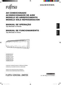 Manual de uso Fujitsu ASBG30JF Aire acondicionado