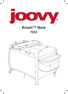 Руководство Joovy Room New 703X Детская кроватка