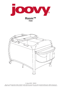 Manual de uso Joovy Room 703X Cuna