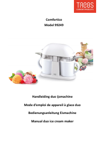 Manual Trebs 99249 Comfortice Ice Cream Machine