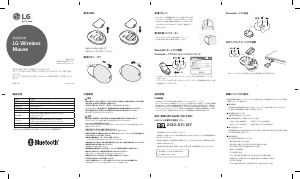 説明書 LG MEB-300 マウス