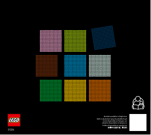 Brugsanvisning Lego set 21226 Art Kunstprojekt - skab kunst sammen