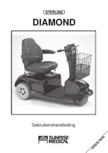 Handleiding Sterling Diamond (3 wheel) Scootmobiel