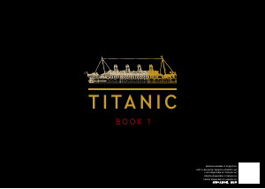 Manual Lego set 10294 Creator Titanic