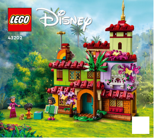 Vadovas Lego set 43202 Disney Madrigalo namai