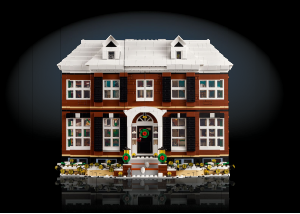 Használati útmutató Lego set 21330 Ideas LEGO Ideas Home Alone