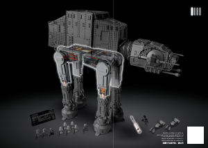 Mode d’emploi Lego set 75313 Star Wars AT-AT