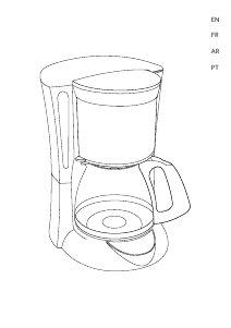 Manual Tefal CM361827 Máquina de café
