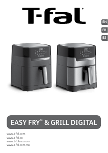 Manual Tefal EY505852 Easy Fry Deep Fryer