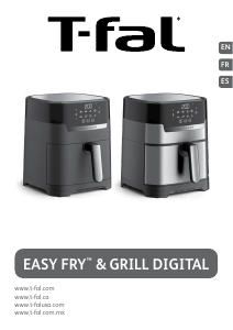 Handleiding Tefal EY505850 Easy Fry Friteuse