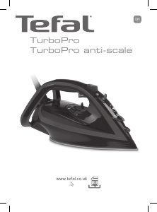 Manual Tefal FV5696G0 TurboPro Iron