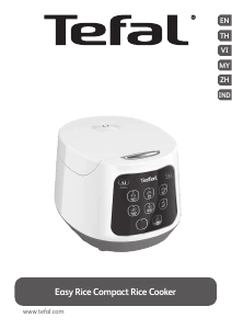 Manual Tefal RK730165 Easy Rice Compact Rice Cooker