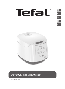 Mode d’emploi Tefal RK7321CH Easy Cook Cuiseur à riz