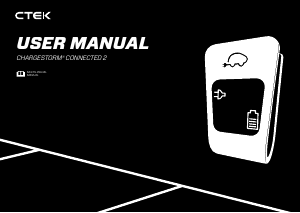 Εγχειρίδιο CTEK Chargestorm Connected 2 Σταθμός φόρτισης
