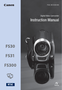 Manual Canon FS31 Camcorder