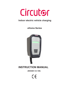 Handleiding Circutor M094B01-03-19B Laadstation