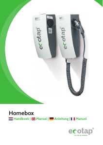 Mode d’emploi Ecotap Homebox Station de charge