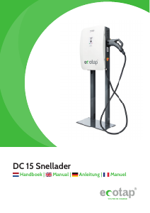 Handleiding Ecotap DC 15 Laadstation