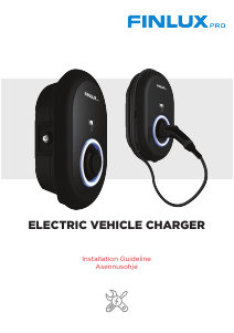 Manual Finlux EVC04-AC11 Charging Station