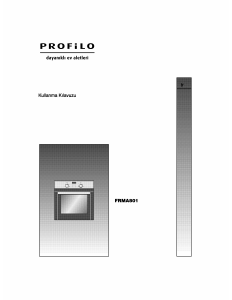Kullanım kılavuzu Profilo FRMA801 Fırın