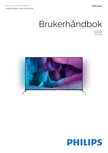 Bruksanvisning Philips 43PUS7100 LED-TV