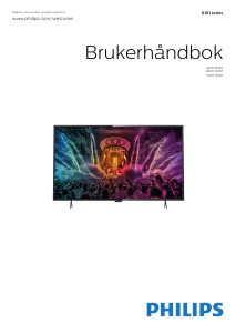 Bruksanvisning Philips 43PUT6101 LED-TV