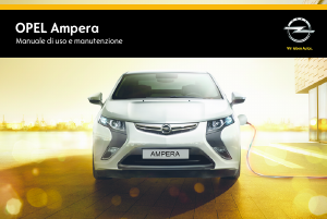 Manuale Opel Ampera (2014)