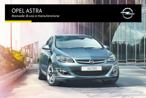 Manuale Opel Astra (2015)