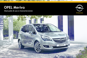 Manuale Opel Meriva (2014)