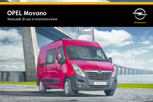 Manuale Opel Movano (2014)