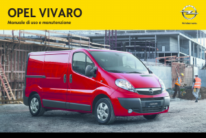 Manuale Opel Vivaro (2012)